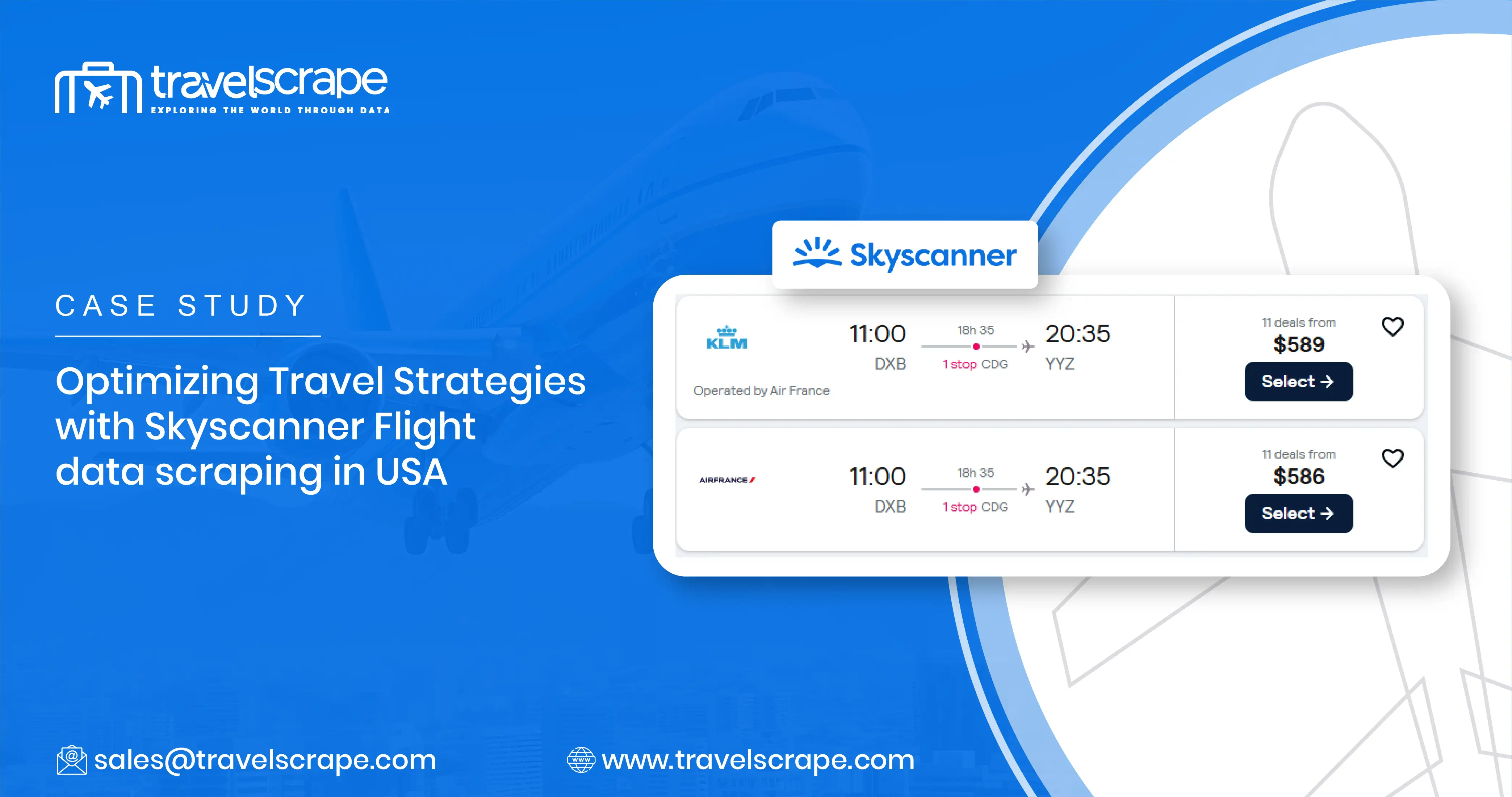  Optimizing Travel Strategies with Skyscanner Flight data scraping in USA